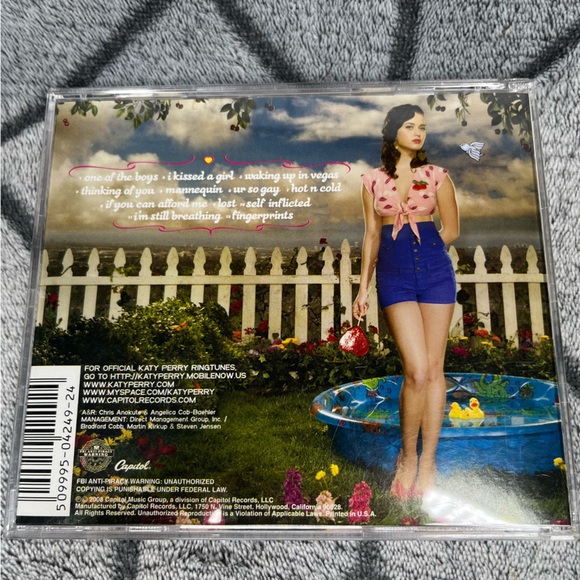 Katy Perry Teenage Dream and One of the Boys CD Pair V - Picture 7 of 7